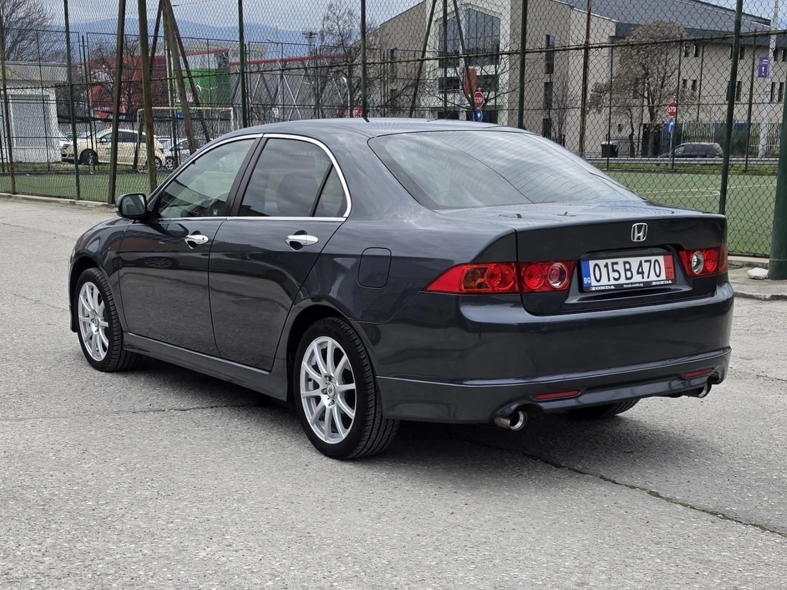 Honda Accord 2.4i-VTEC Type S Facelift, снимка 6 - Автомобили и джипове - 54066318