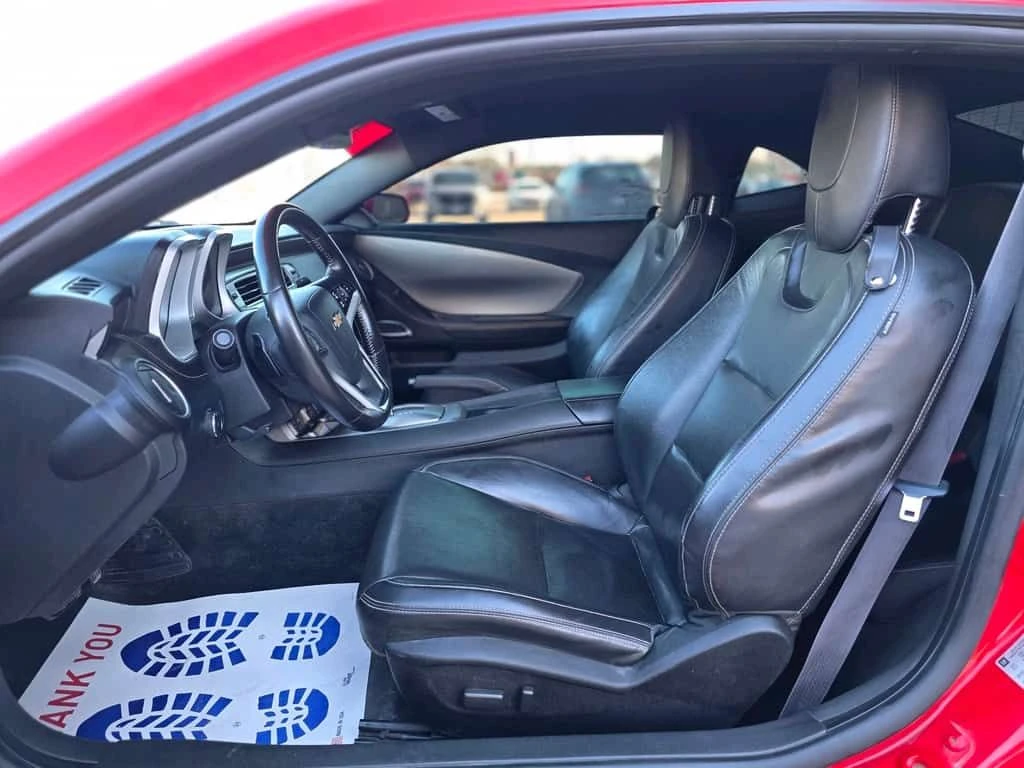 Chevrolet Camaro * 2dr Cpe 2LT* 3 YEAR WARRANTY* * * CARFAX * ЦЕНА , снимка 12 - Автомобили и джипове - 54080211