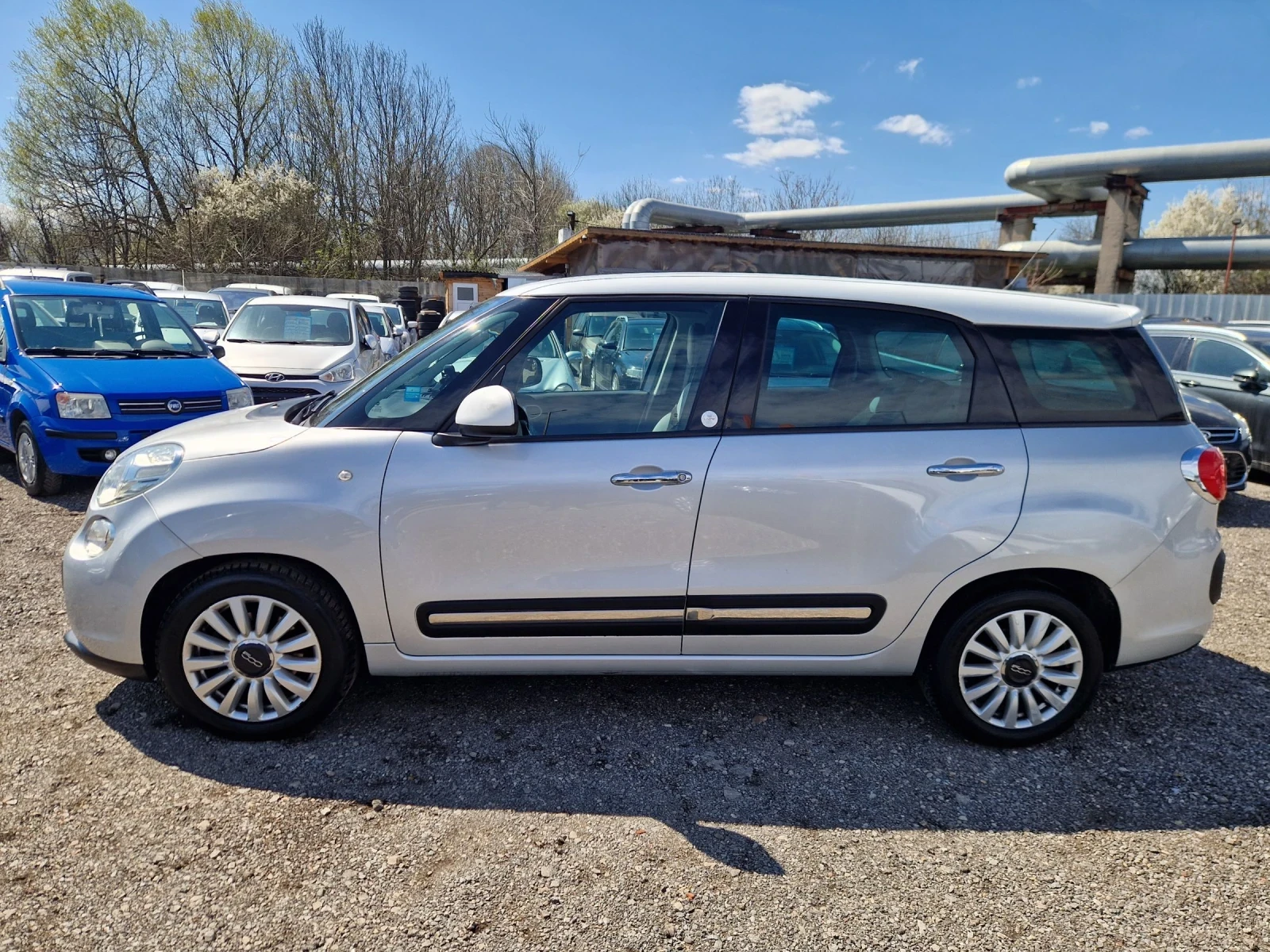 Fiat 500L 1.6 M-JET 105HP.ITALIA, снимка 3 - Автомобили и джипове - 54156957