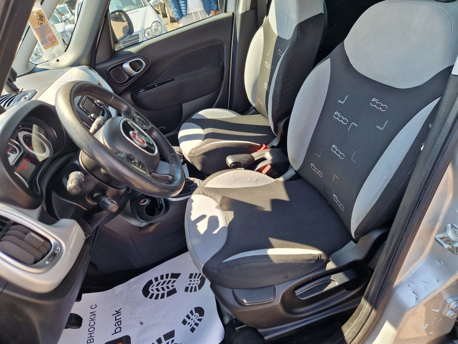 Fiat 500L 1.6 M-JET 105HP.ITALIA, снимка 12 - Автомобили и джипове - 54156957