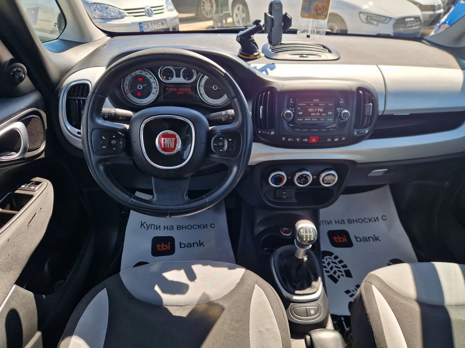 Fiat 500L 1.6 M-JET 105HP.ITALIA, снимка 13 - Автомобили и джипове - 54156957