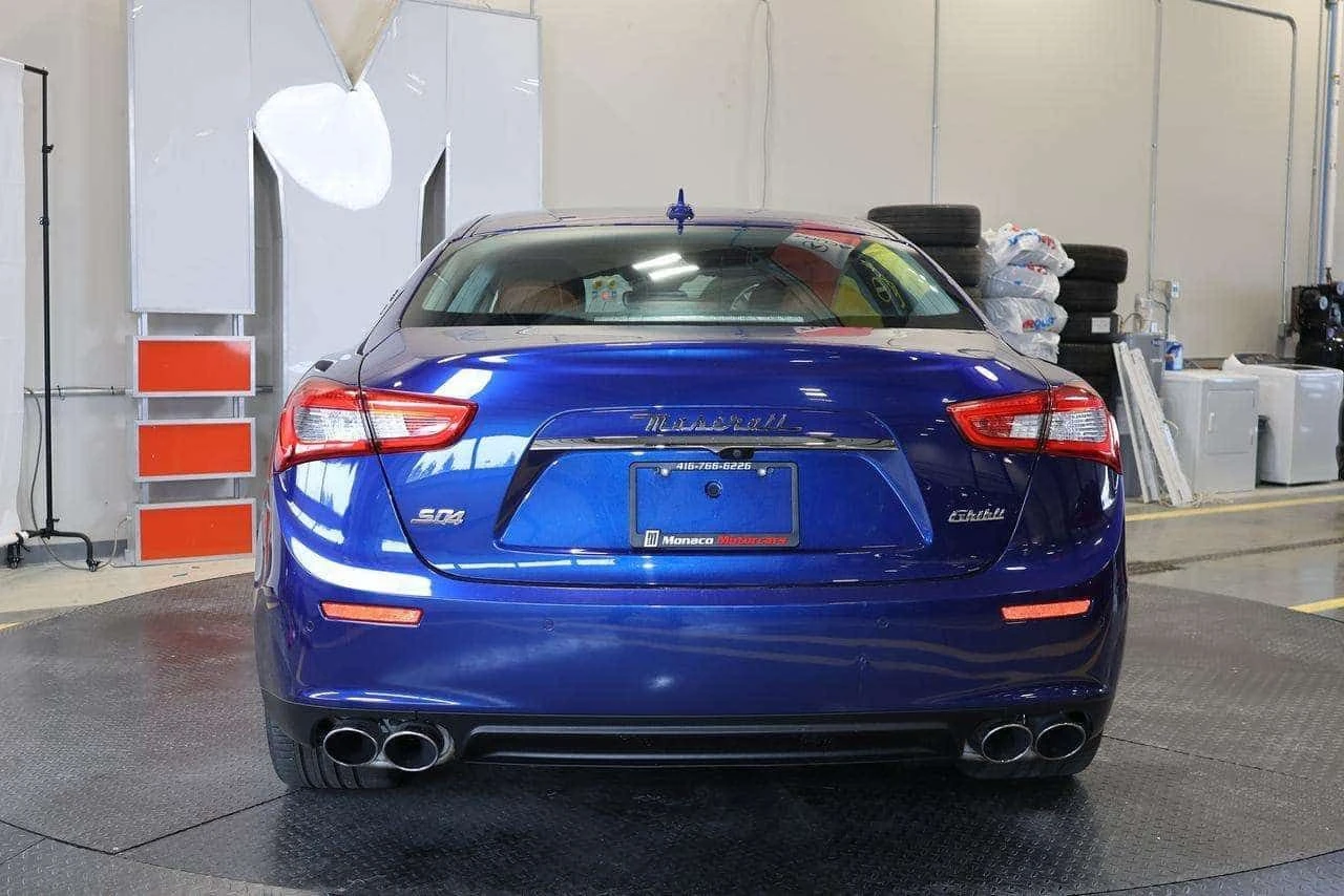 Maserati Ghibli S Q4 CARFAX, снимка 5 - Автомобили и джипове - 54159453
