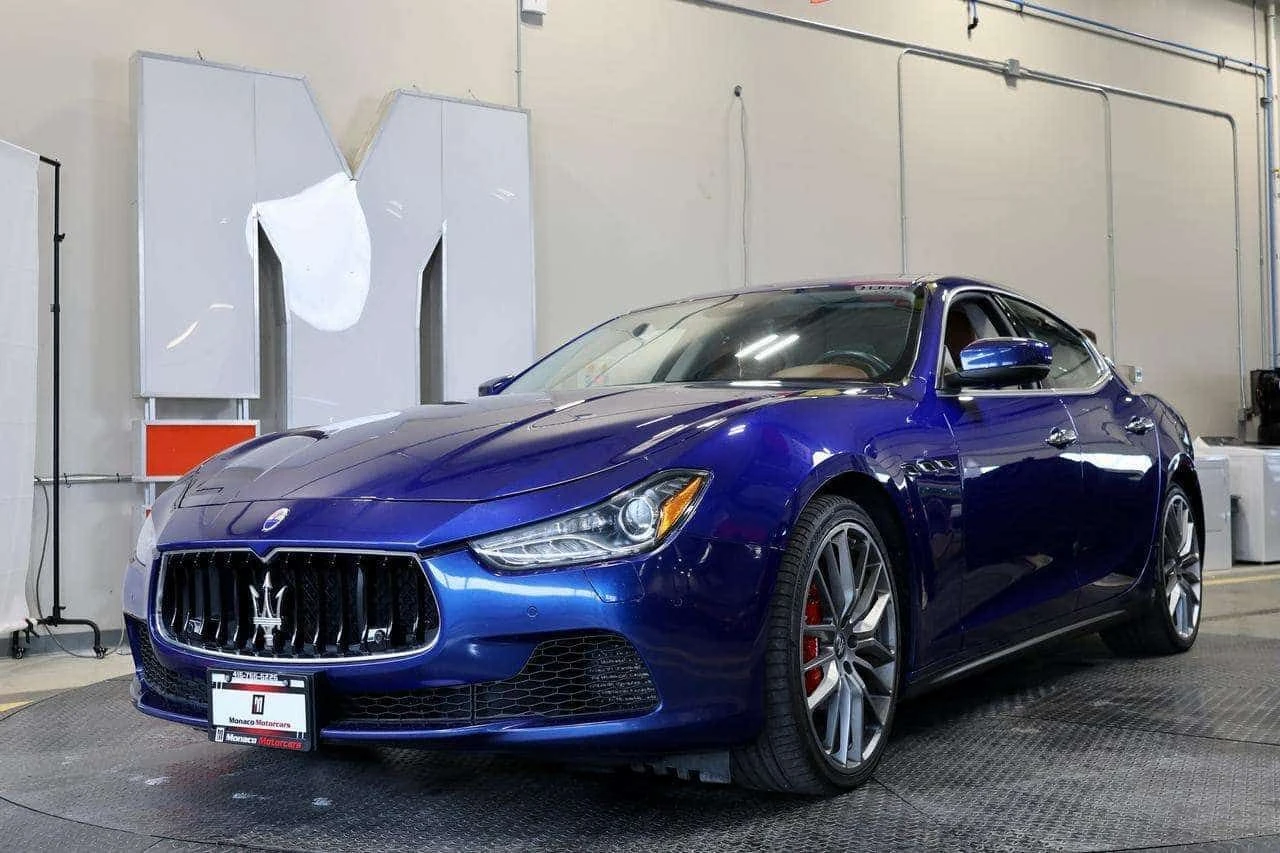 Maserati Ghibli S Q4 CARFAX | Auto.bg — изображение 1