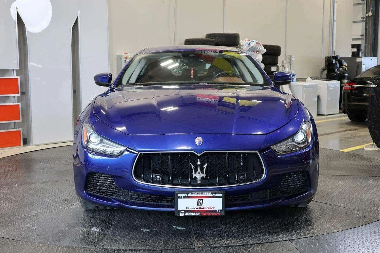 Maserati Ghibli S Q4 CARFAX, снимка 2 - Автомобили и джипове - 54159453