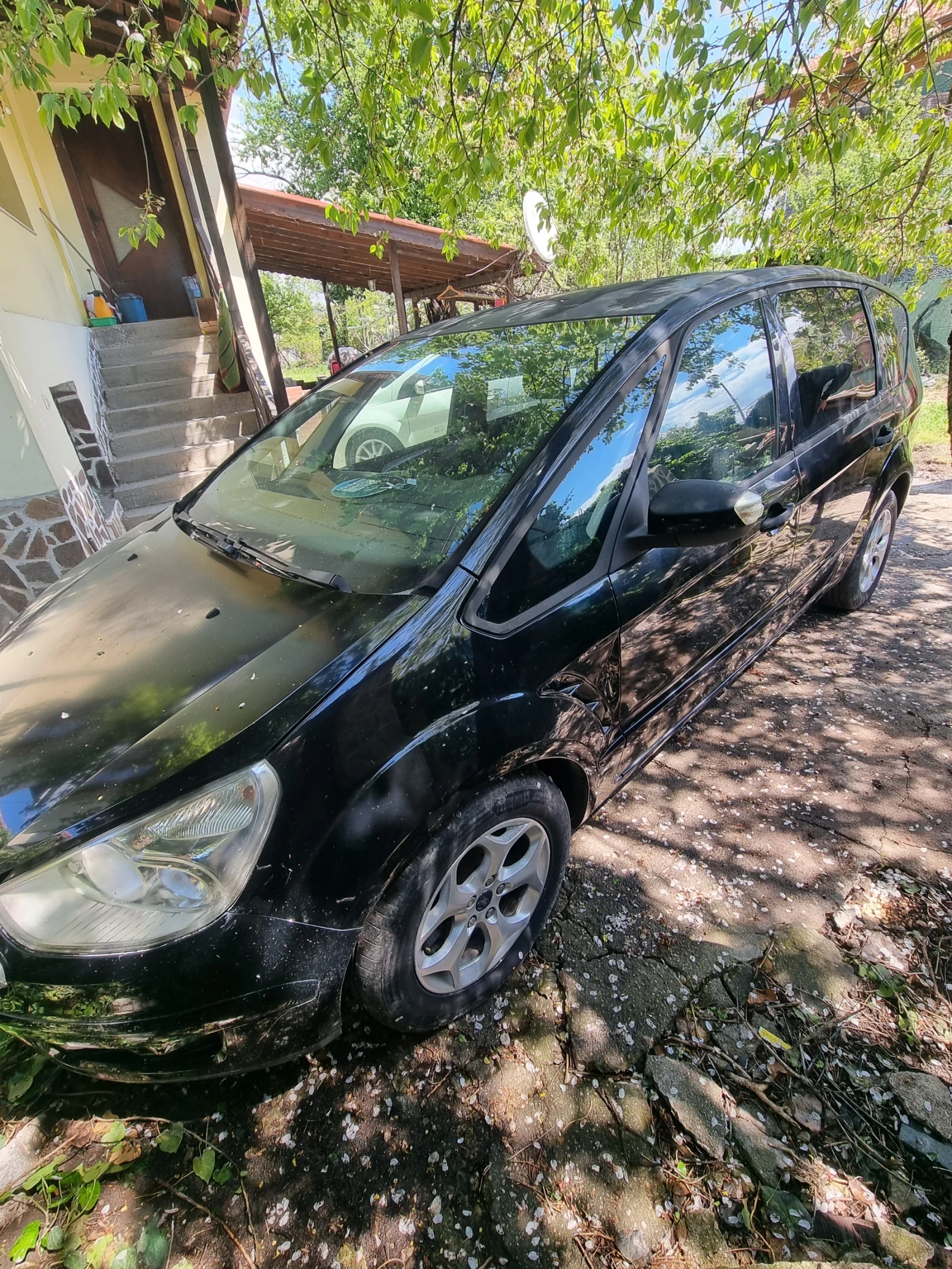 Ford S-Max 2000 TDCI , снимка 2 - Автомобили и джипове - 54295101