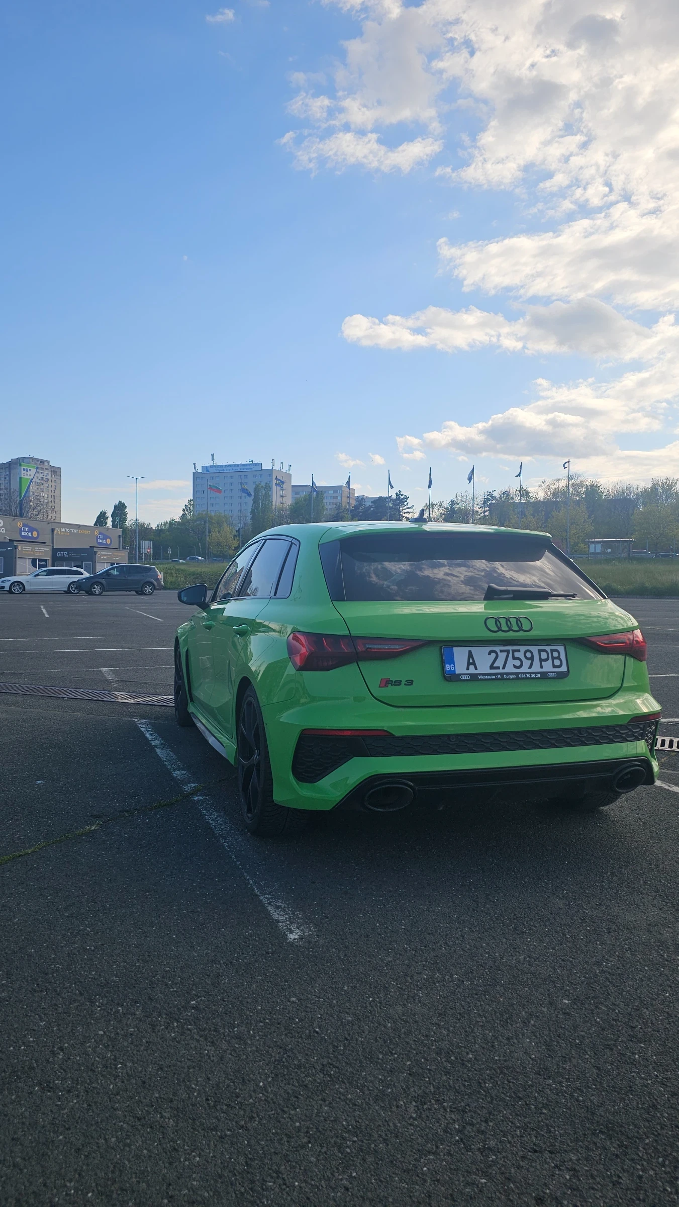 Audi Rs3 Sportback, снимка 4 - Автомобили и джипове - 54399960