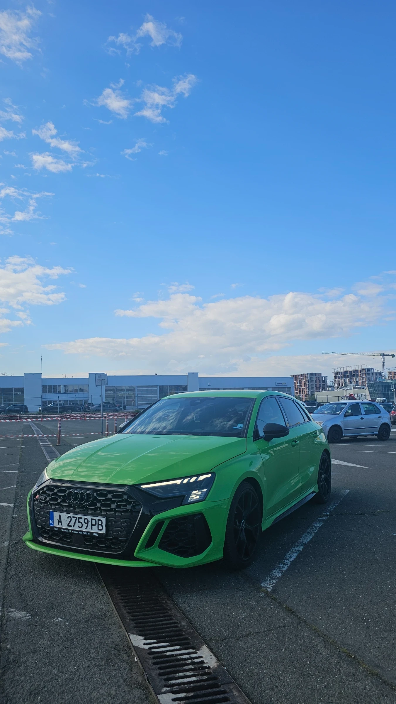 Audi Rs3 Sportback, снимка 3 - Автомобили и джипове - 54399960