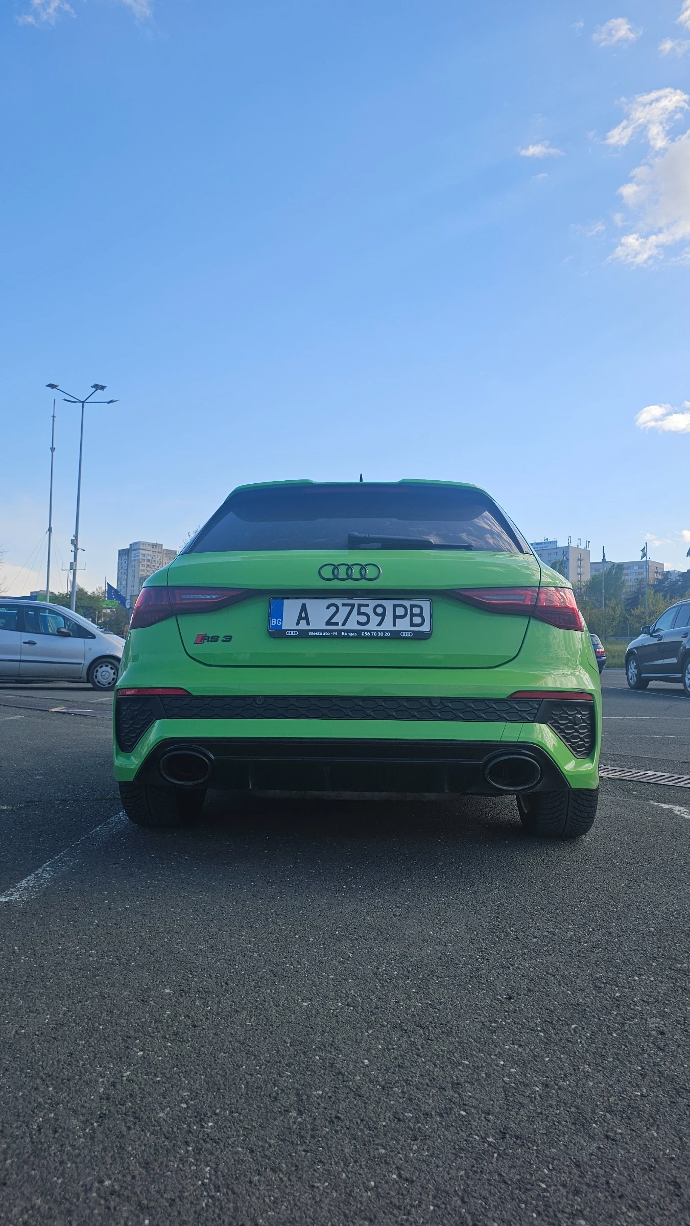 Audi Rs3 Sportback, снимка 6 - Автомобили и джипове - 54399960