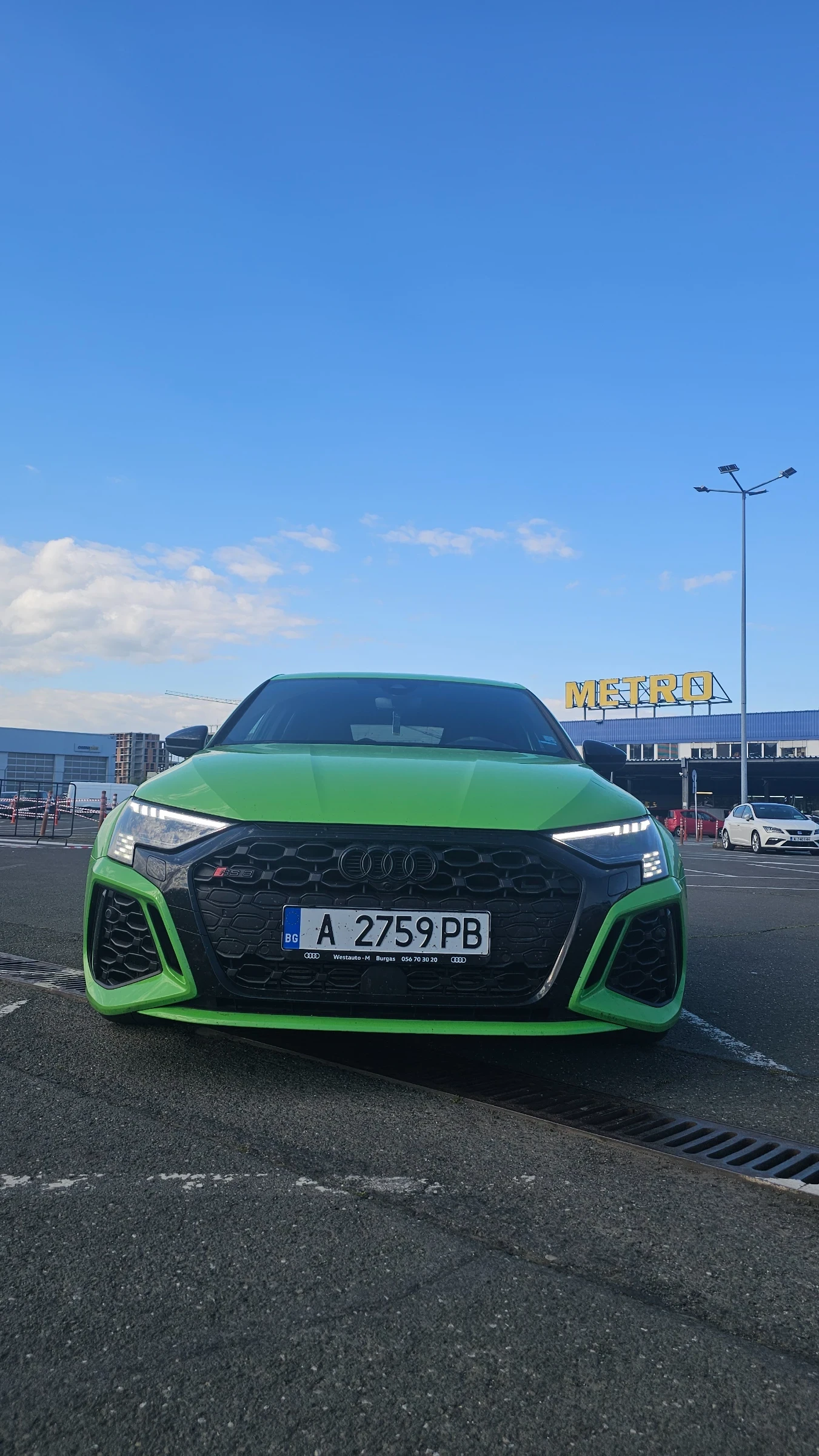 Audi Rs3 Sportback