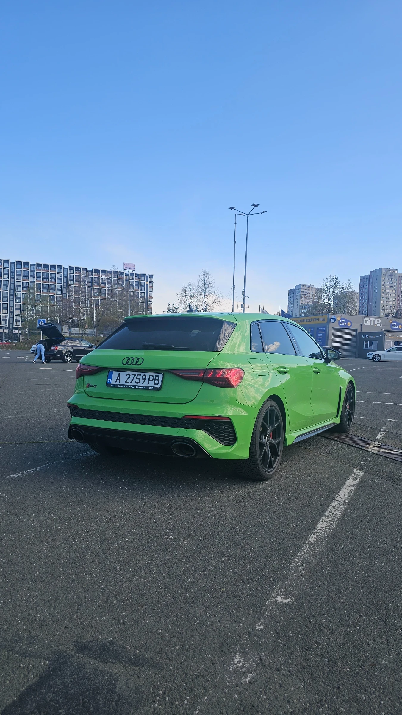 Audi Rs3 Sportback, снимка 5 - Автомобили и джипове - 54399960