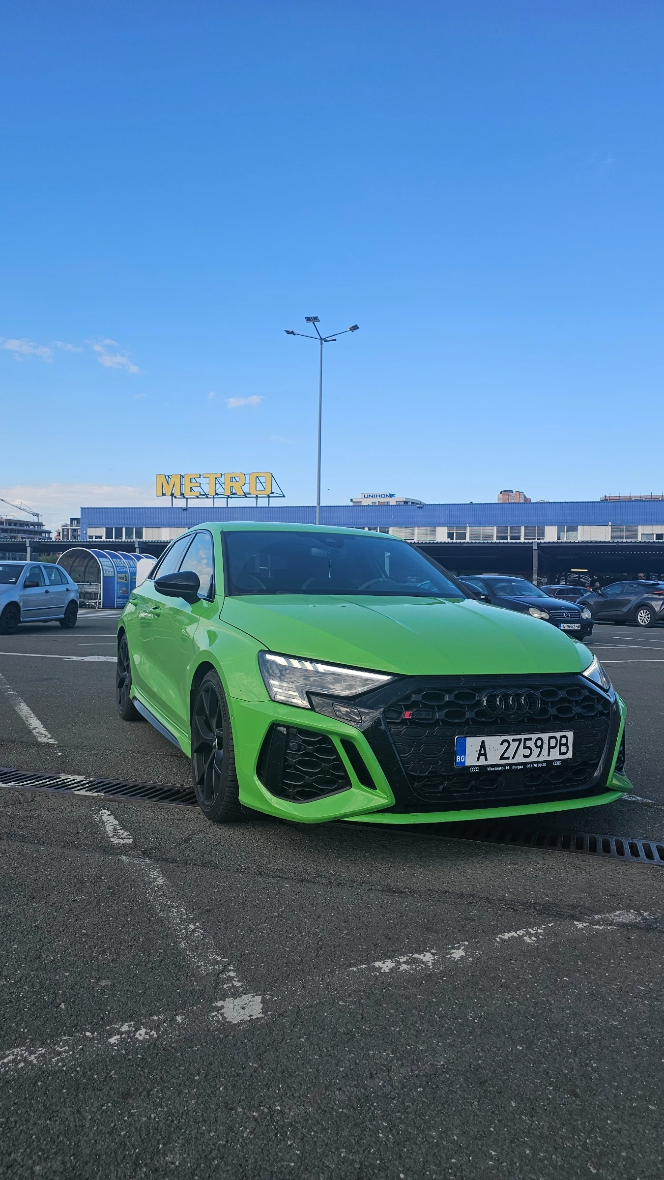 Audi Rs3 Sportback, снимка 2 - Автомобили и джипове - 54399960