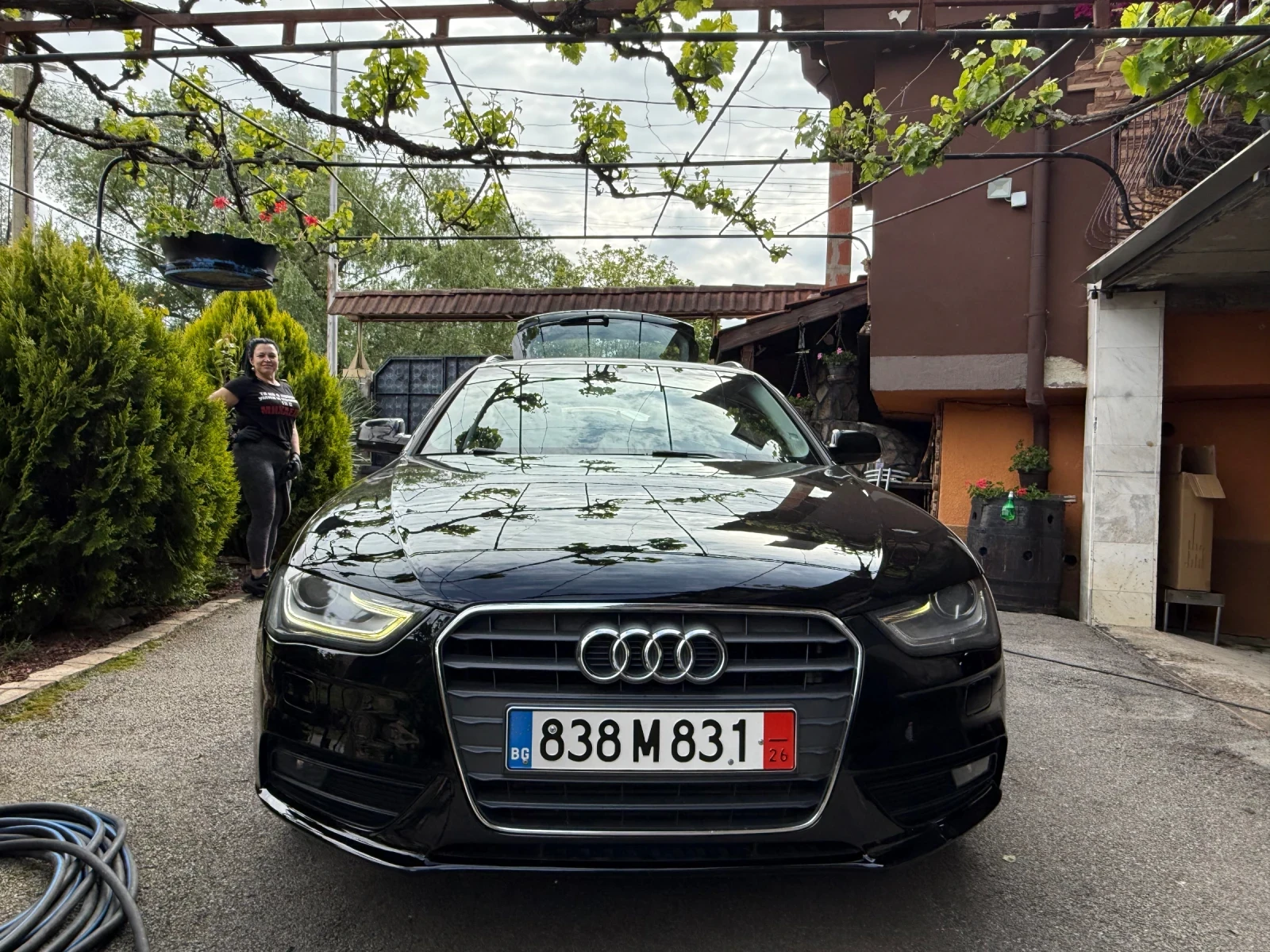 Audi A4 2.0 TDI, снимка 3 - Автомобили и джипове - 54610069