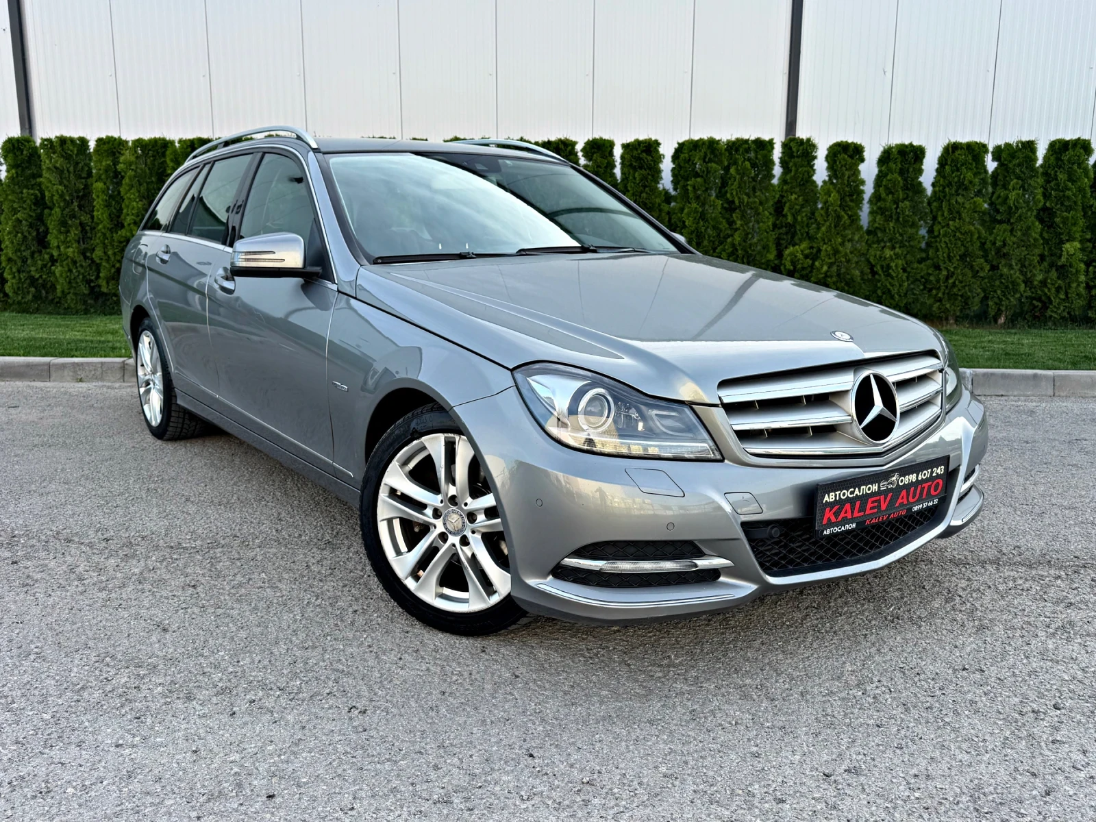 Mercedes-Benz C 250 CDI 4Matic/Facelift/ШВЕЙЦАРИЯ!!!, снимка 3 - Автомобили и джипове - 54610824