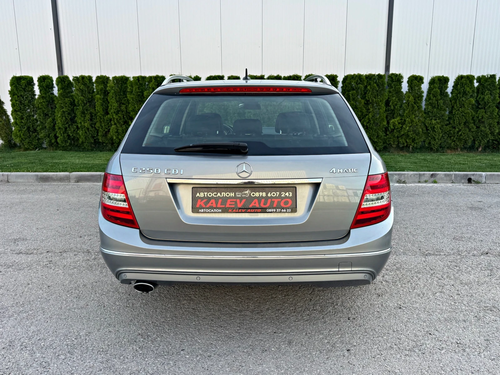 Mercedes-Benz C 250 CDI 4Matic/Facelift/ШВЕЙЦАРИЯ!!!, снимка 6 - Автомобили и джипове - 54610824