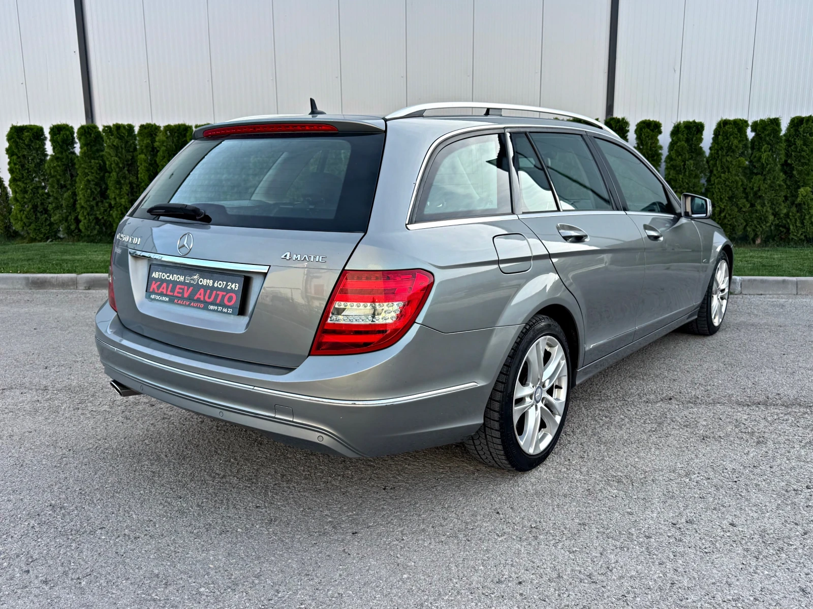 Mercedes-Benz C 250 CDI 4Matic/Facelift/ШВЕЙЦАРИЯ!!!, снимка 7 - Автомобили и джипове - 54610824