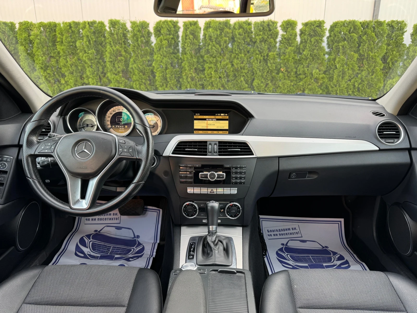 Mercedes-Benz C 250 CDI 4Matic/Facelift/ШВЕЙЦАРИЯ!!!, снимка 12 - Автомобили и джипове - 54610824