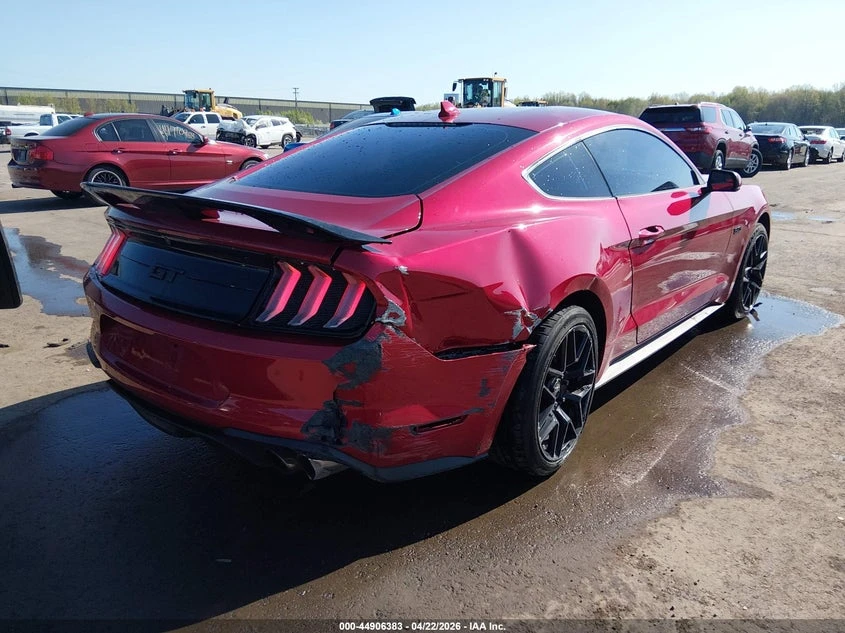 Ford Mustang 5.0l Gt Premium, снимка 4 - Автомобили и джипове - 54655733