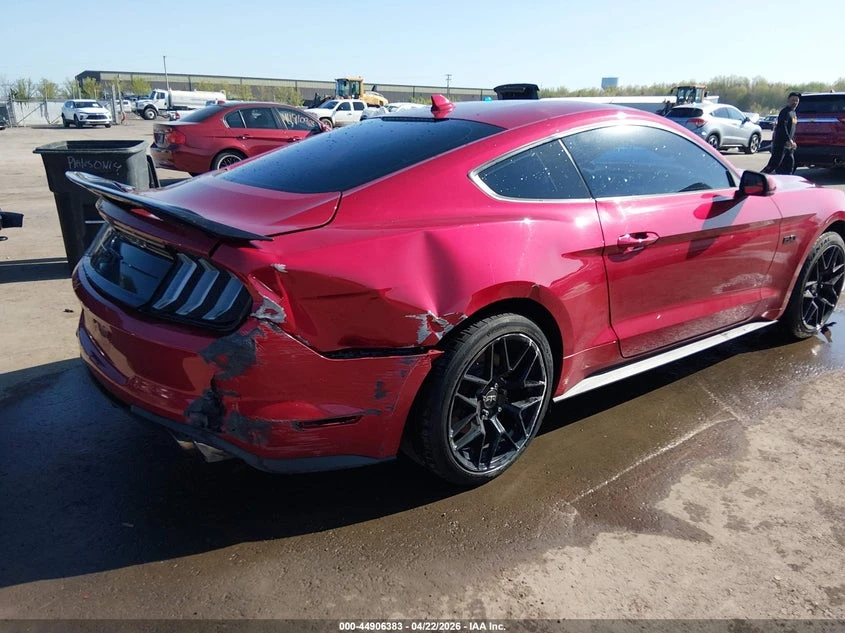 Ford Mustang 5.0l Gt Premium, снимка 6 - Автомобили и джипове - 54655733