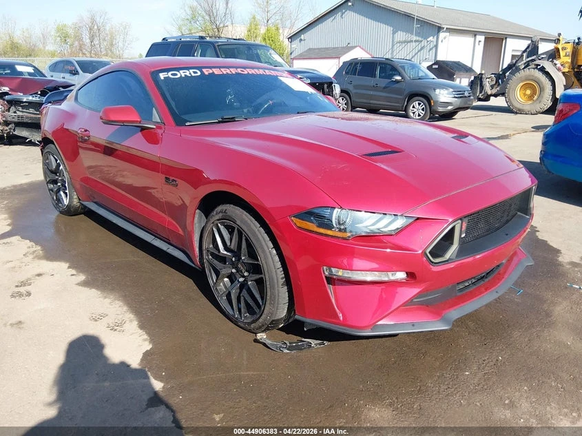 Ford Mustang 5.0l Gt Premium