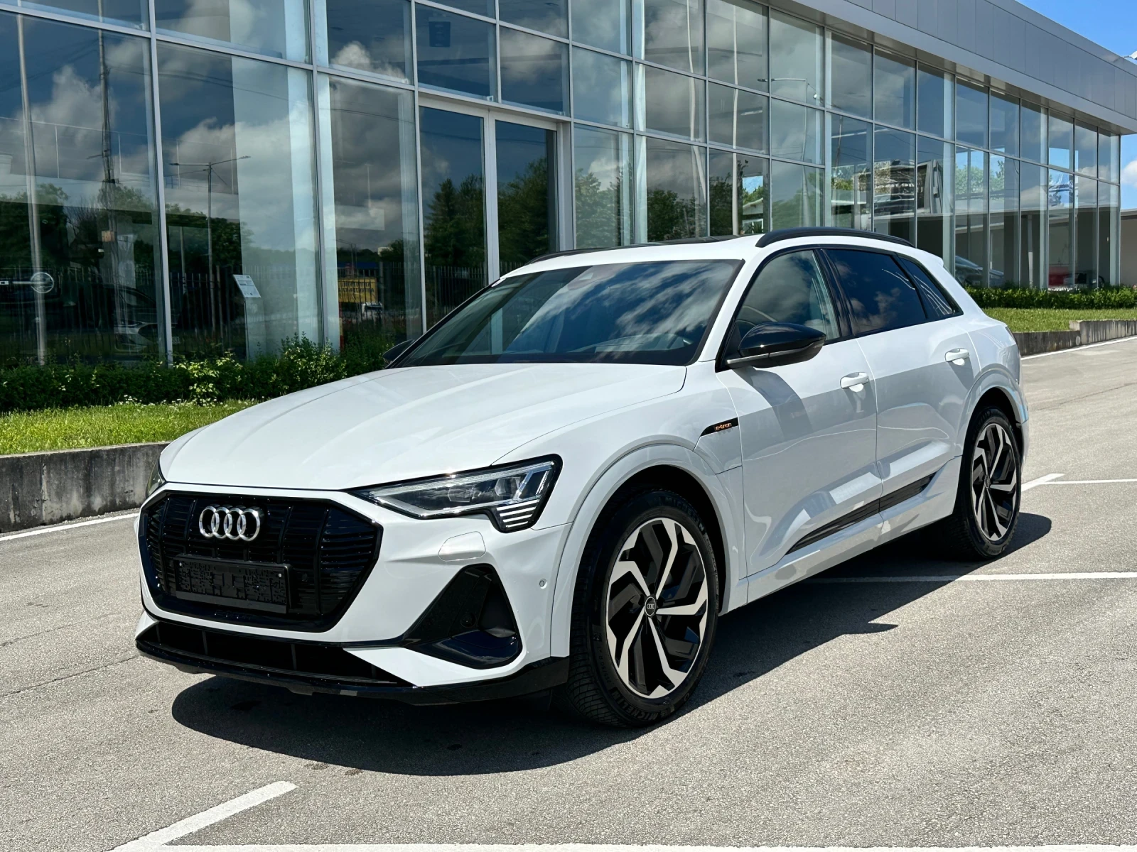 Audi E-Tron 50 quattro S-Line