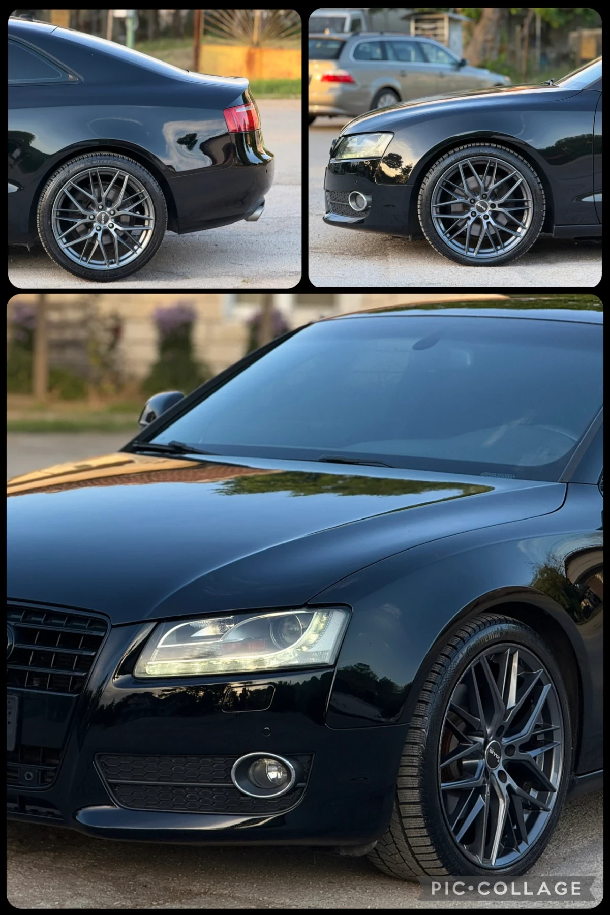 Audi A5 S-line* B&O* 4х4* , снимка 9 - Автомобили и джипове - 54743990