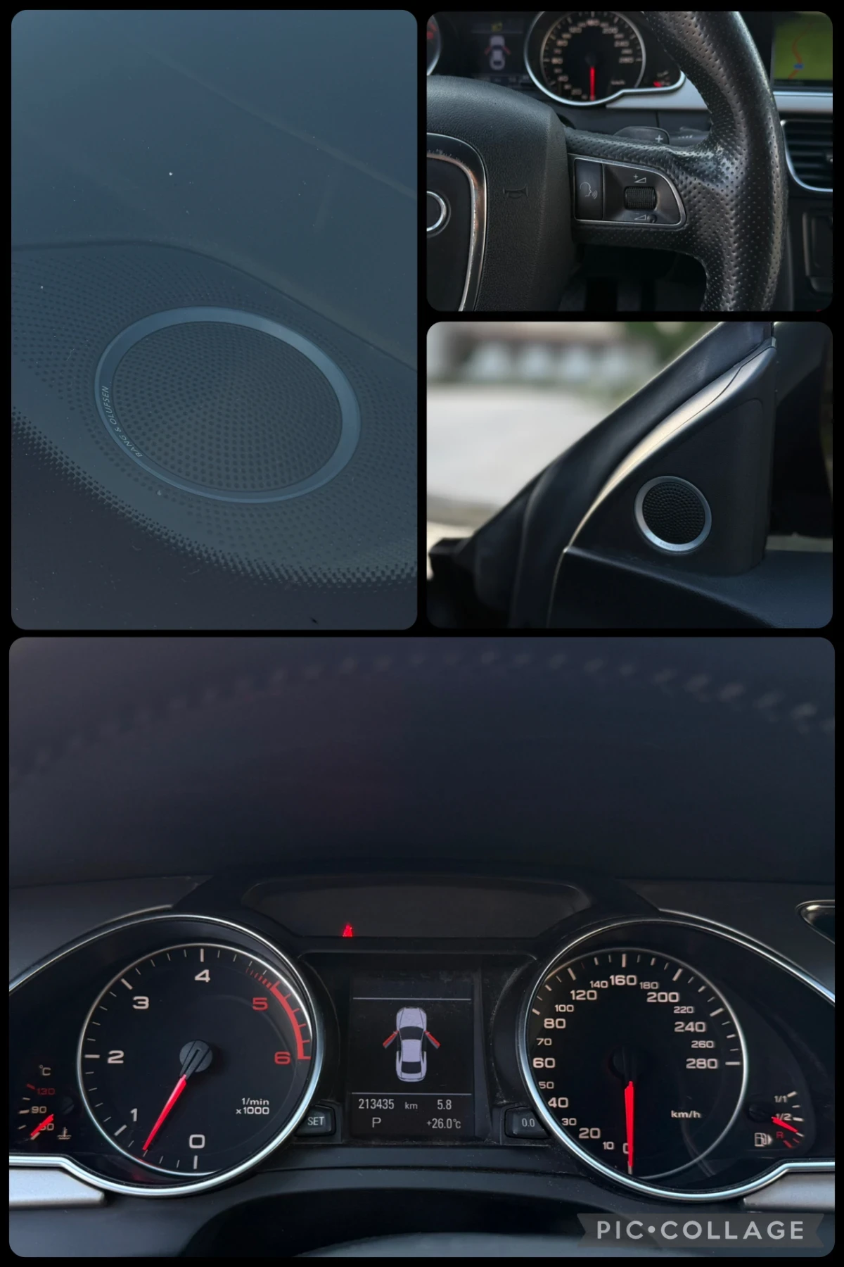 Audi A5 S-line* B&O* 4х4* , снимка 15 - Автомобили и джипове - 54743990