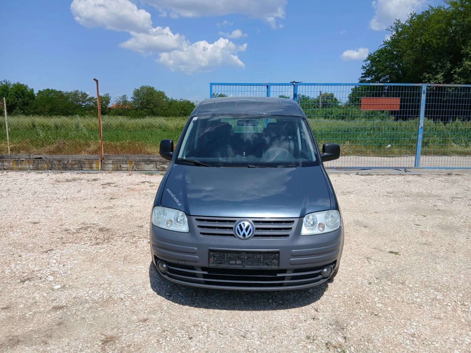 VW Caddy 1.9 тди