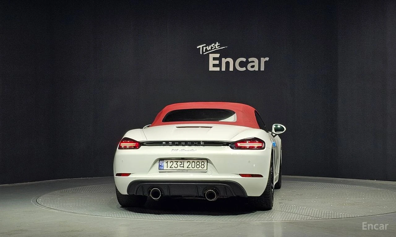 Porsche Boxster 2.0* 718* ОБДУХВАНЕ* , снимка 4 - Автомобили и джипове - 54879582