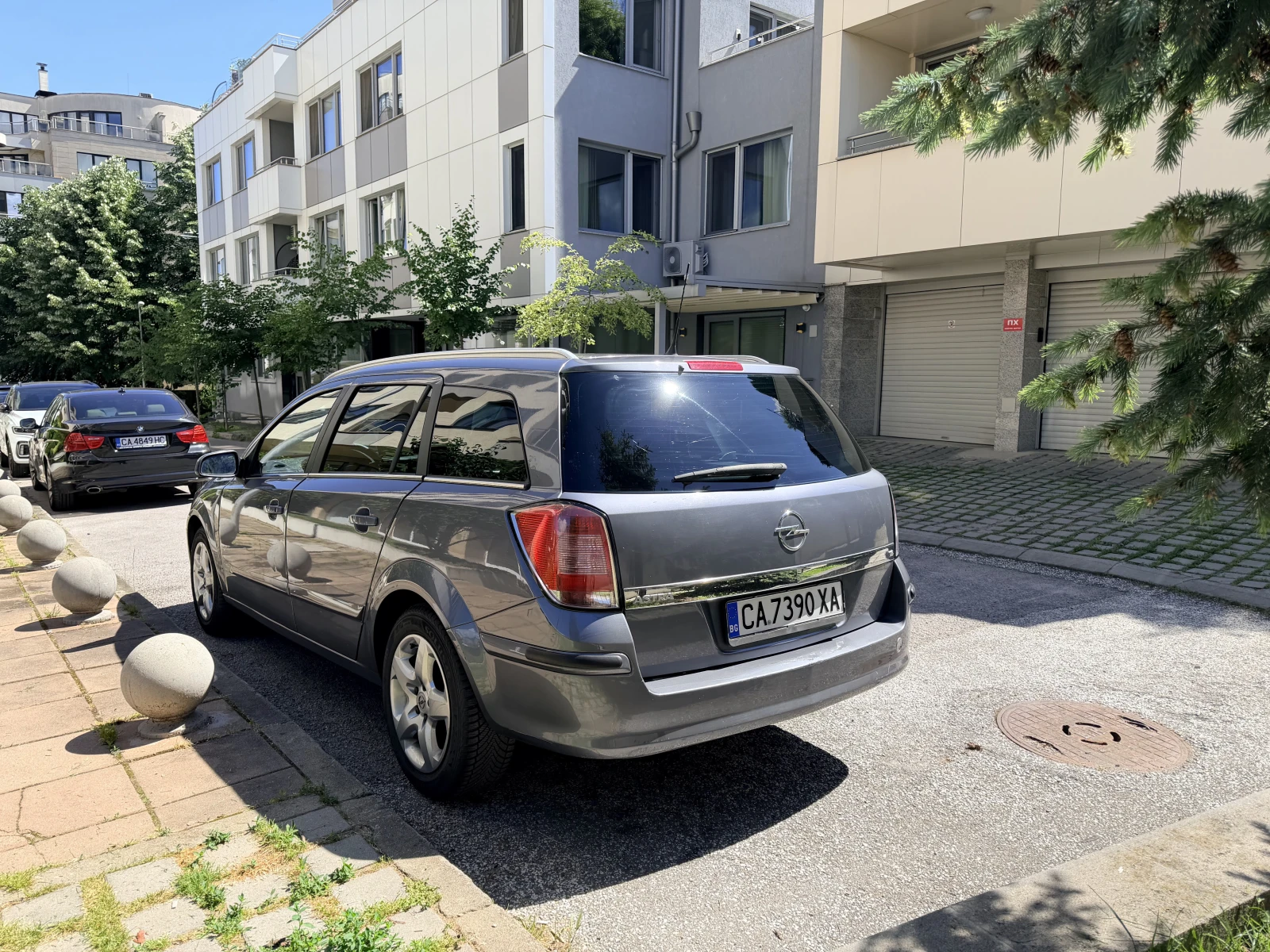 Opel Astra H, снимка 2 - Автомобили и джипове - 54932664