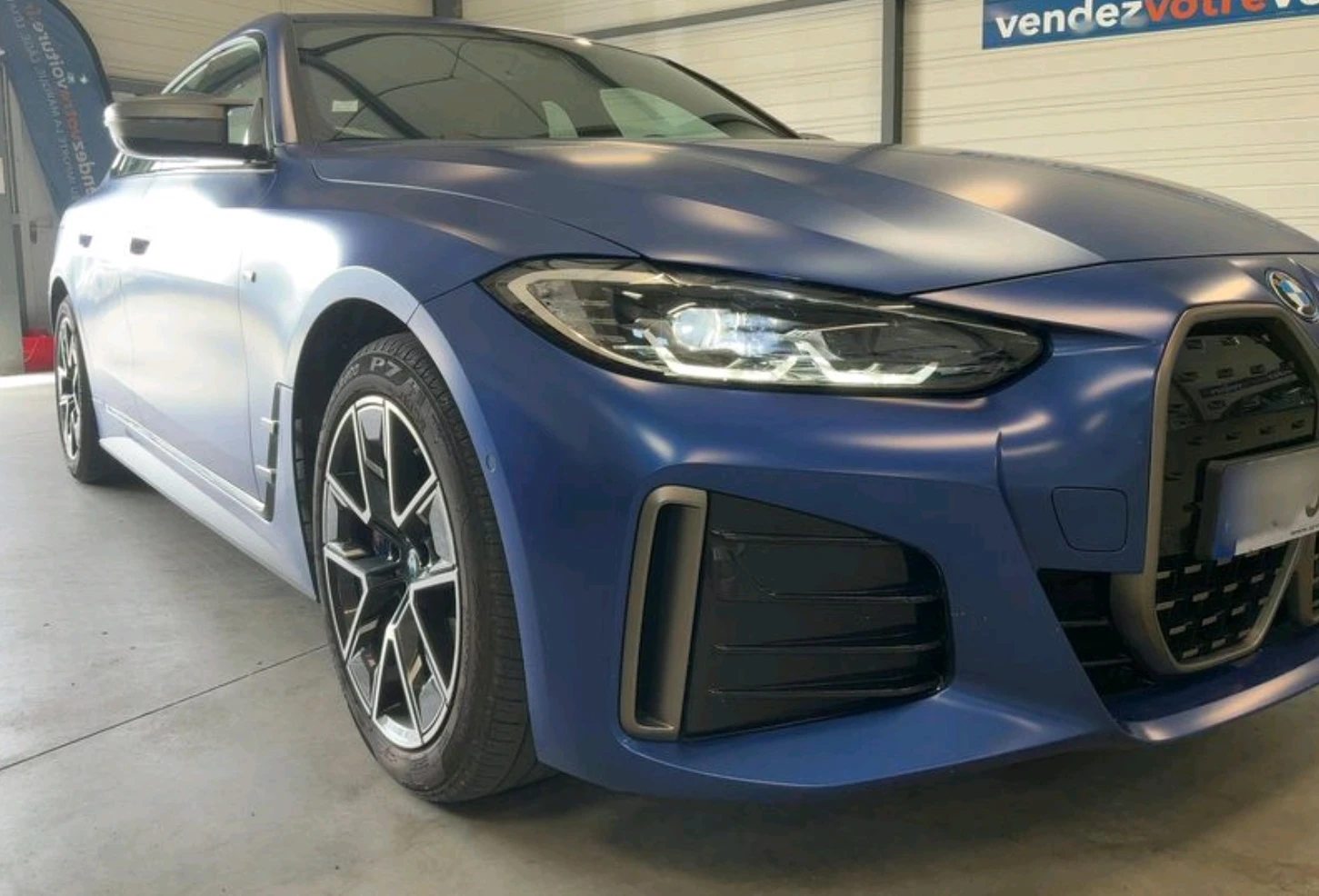 BMW i4 M50 Gran Coupe, снимка 3 - Автомобили и джипове - 54998440