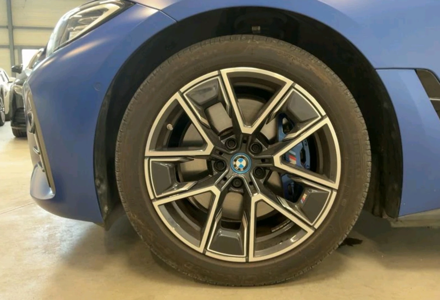 BMW i4 M50 Gran Coupe, снимка 9 - Автомобили и джипове - 54998440
