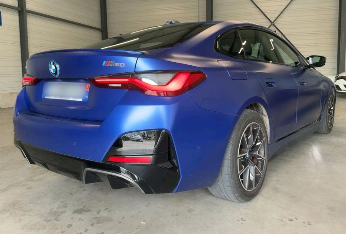 BMW i4 M50 Gran Coupe, снимка 5 - Автомобили и джипове - 54998440