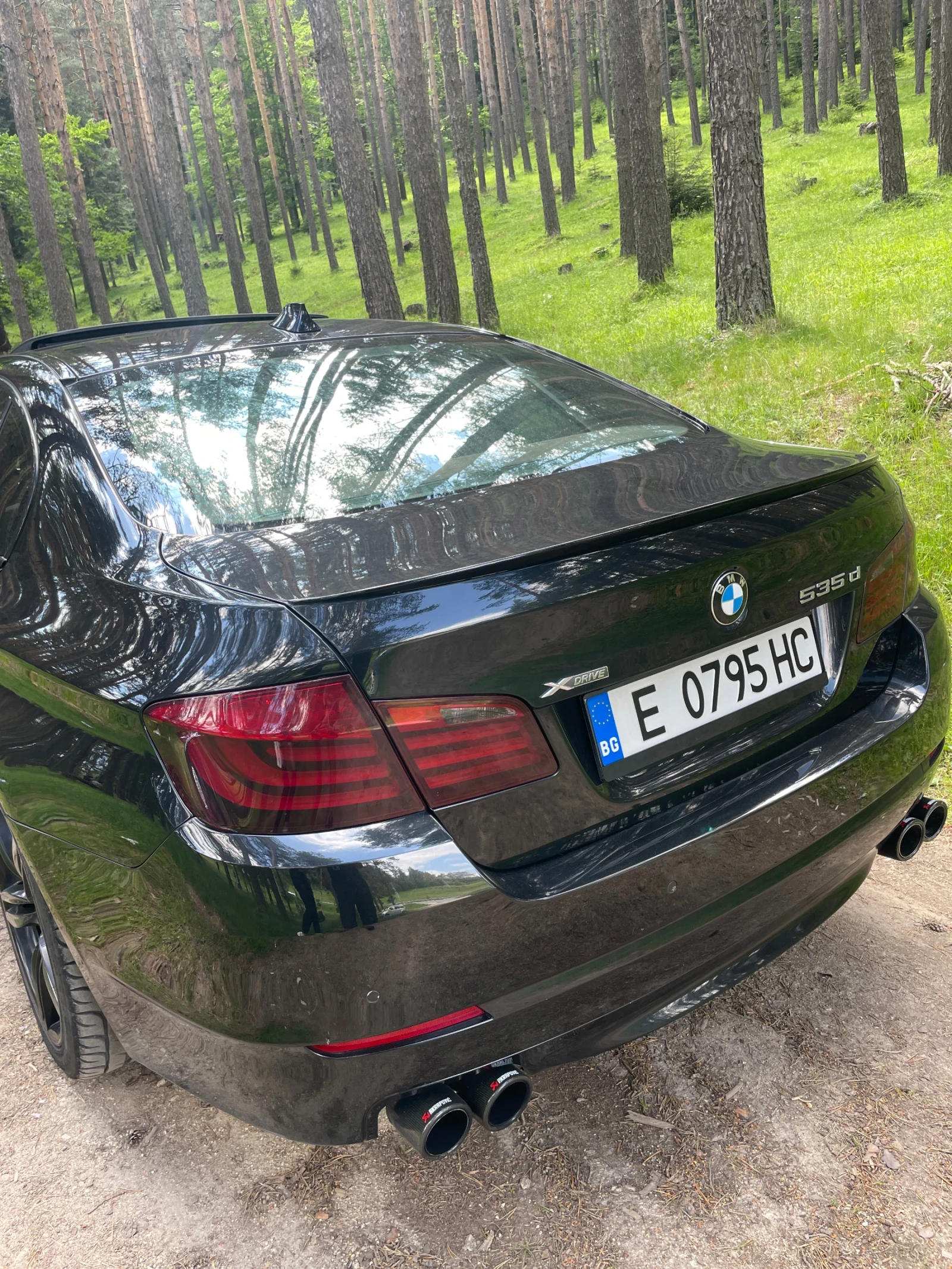BMW 530 D, снимка 5 - Автомобили и джипове - 55048812