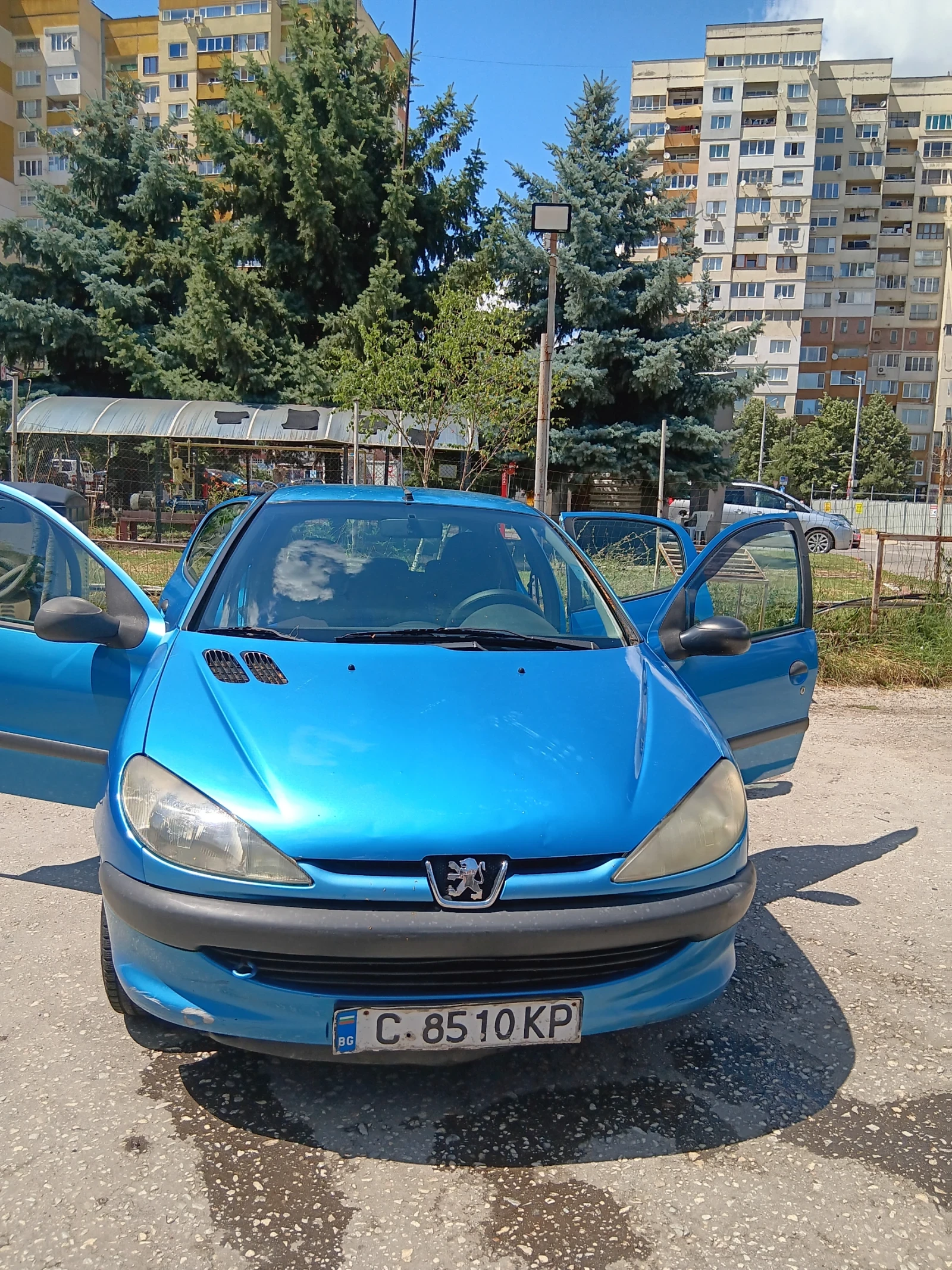 Peugeot 206, снимка 2 - Автомобили и джипове - 55154593