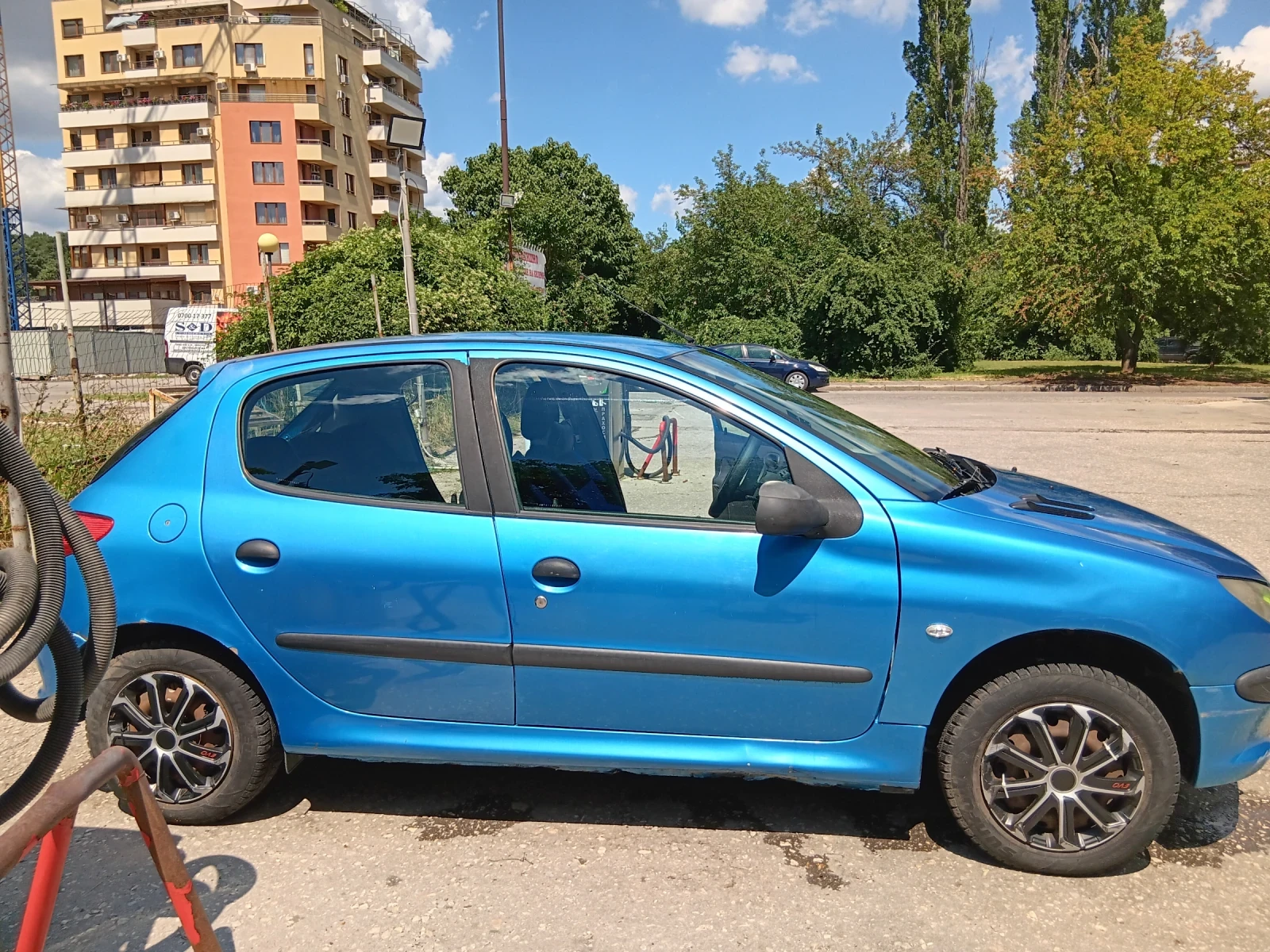 Peugeot 206, снимка 3 - Автомобили и джипове - 55154593