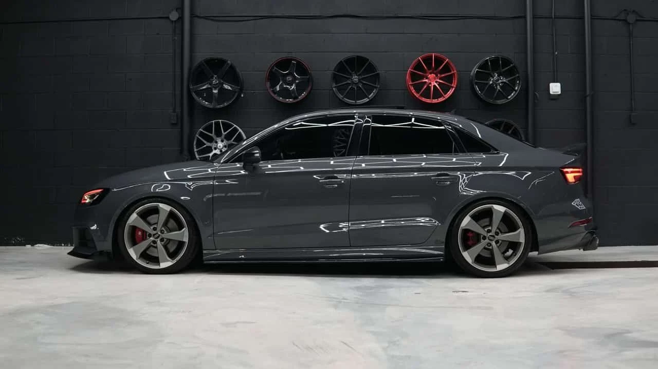 Audi S3 * Technik 2.0 TFSI quattro * ПРЕДСТАВИТЕЛСТВО, снимка 3 - Автомобили и джипове - 55222302