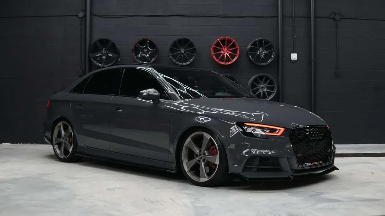 Audi S3 * Technik 2.0 TFSI quattro * ПРЕДСТАВИТЕЛСТВО, снимка 8 - Автомобили и джипове - 55222302