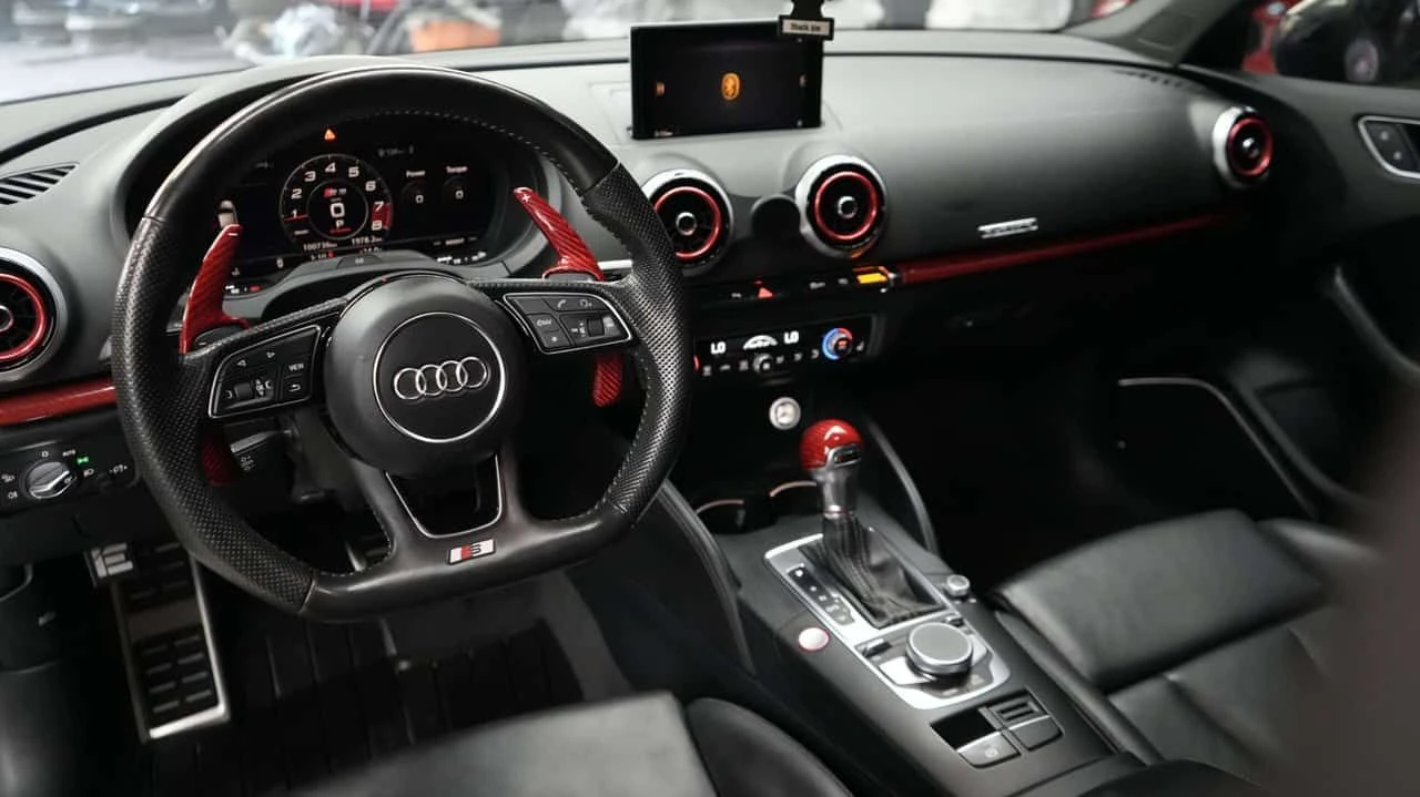 Audi S3 * Technik 2.0 TFSI quattro * ПРЕДСТАВИТЕЛСТВО, снимка 10 - Автомобили и джипове - 55222302
