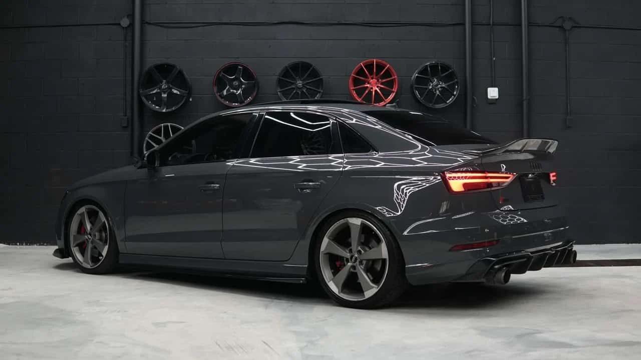 Audi S3 * Technik 2.0 TFSI quattro * ПРЕДСТАВИТЕЛСТВО, снимка 4 - Автомобили и джипове - 55222302