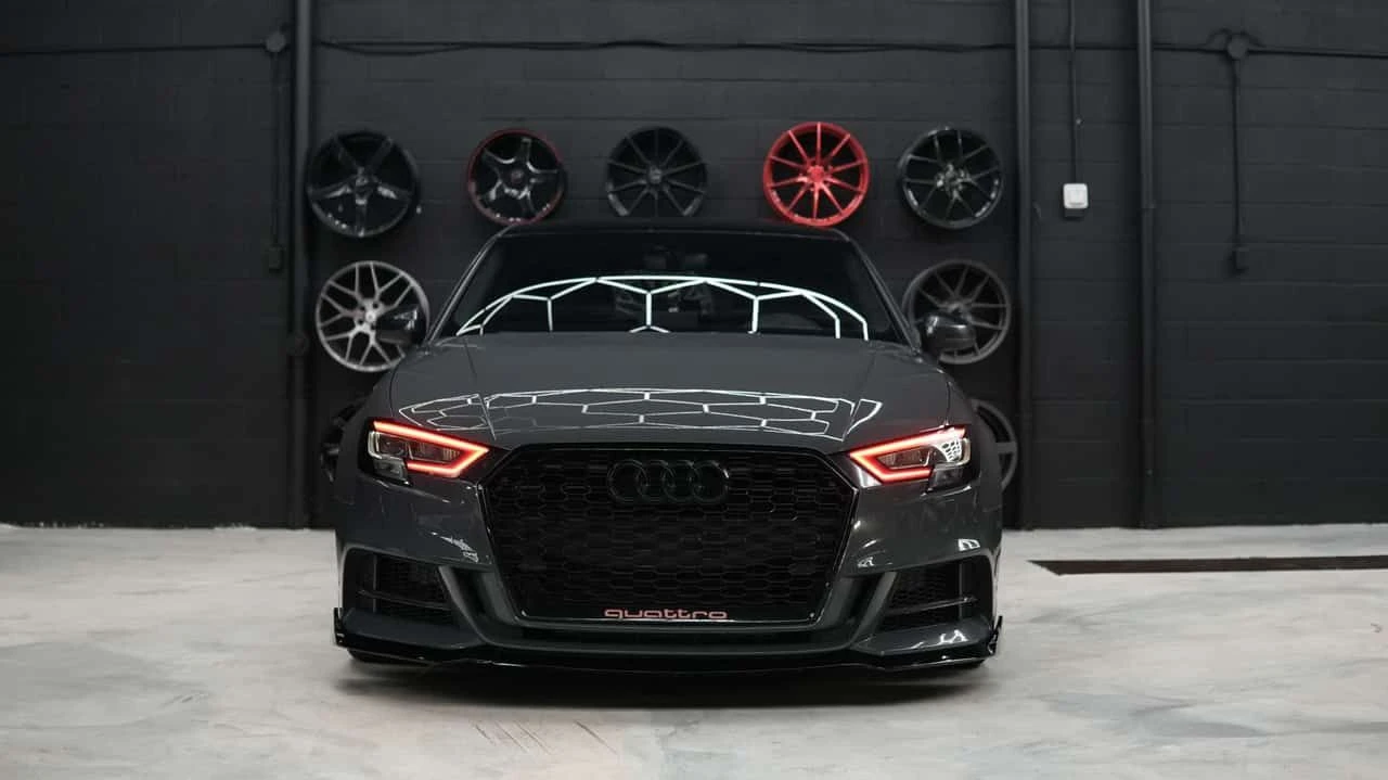 Audi S3 * Technik 2.0 TFSI quattro * ПРЕДСТАВИТЕЛСТВО, снимка 2 - Автомобили и джипове - 55222302