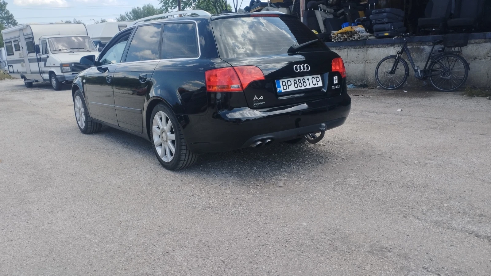 Audi A4 1.9 tdi 116, снимка 4 - Автомобили и джипове - 55327127