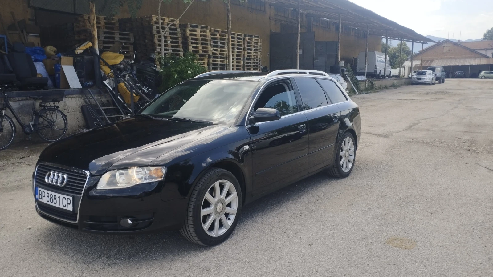 Audi A4 1.9 tdi 116, снимка 2 - Автомобили и джипове - 55327127