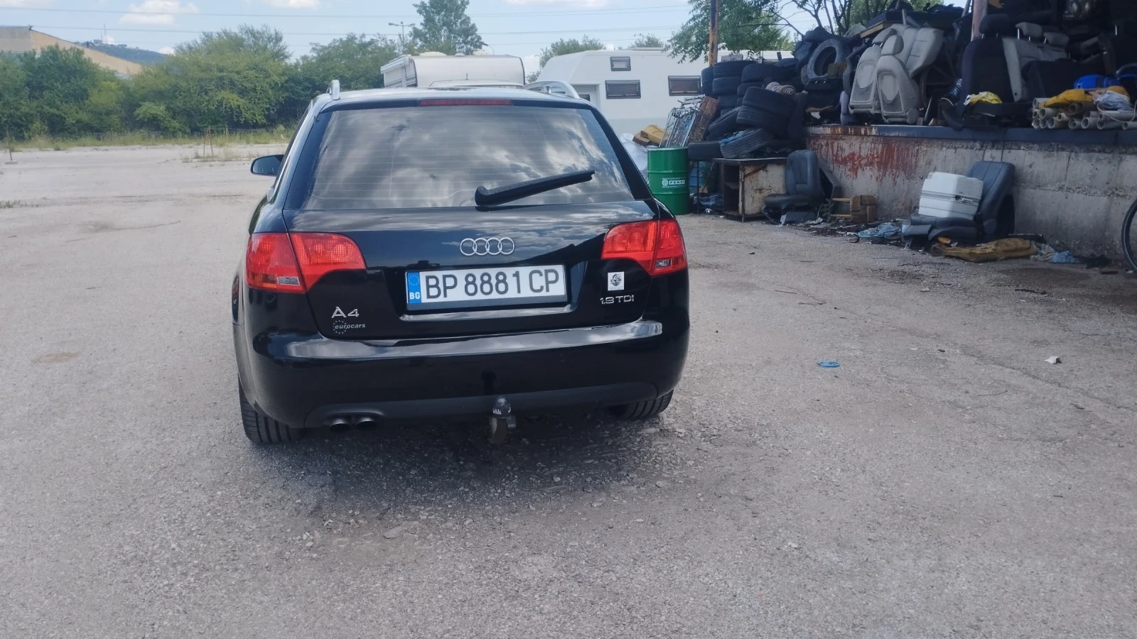 Audi A4 1.9 tdi 116, снимка 5 - Автомобили и джипове - 55327127