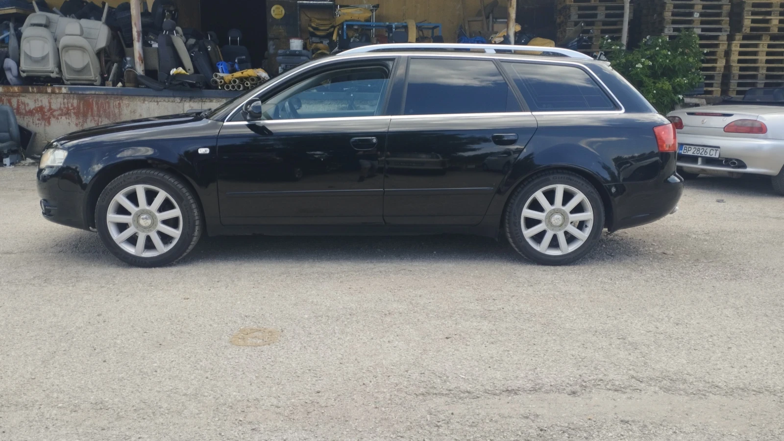 Audi A4 1.9 tdi 116, снимка 3 - Автомобили и джипове - 55327127
