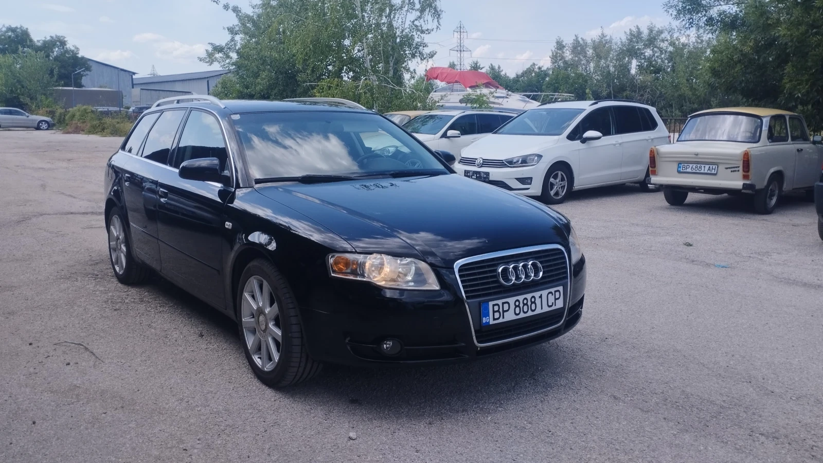 Audi A4 1.9 tdi 116, снимка 8 - Автомобили и джипове - 55327127