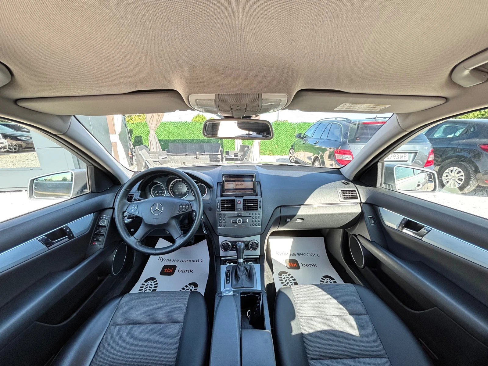 Mercedes-Benz C 220 2.2CDI/AVANTGARD/NAVI/TOP, снимка 12 - Автомобили и джипове - 55389269