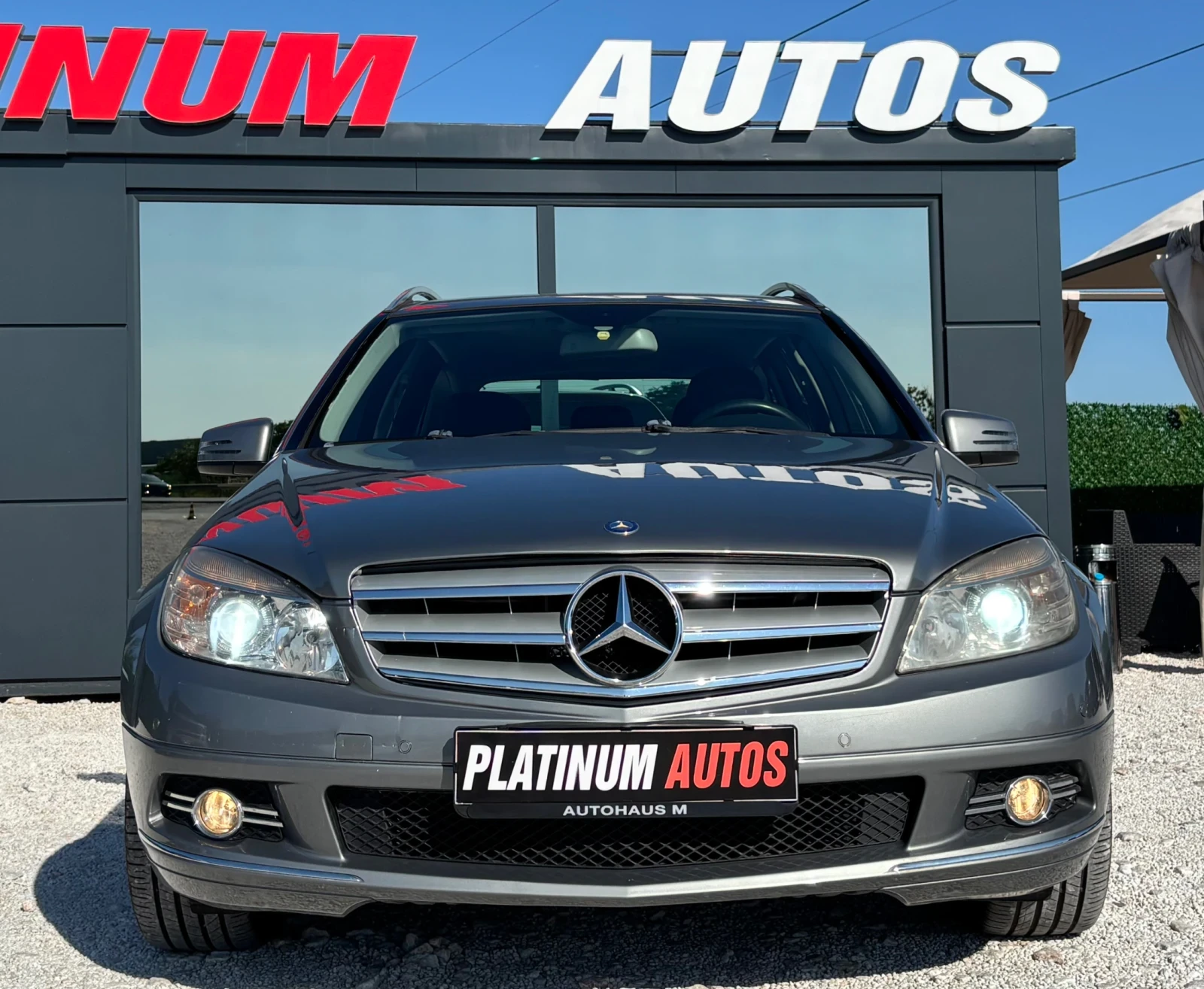 Mercedes-Benz C 220 2.2CDI/AVANTGARD/NAVI/TOP, снимка 2 - Автомобили и джипове - 55389269