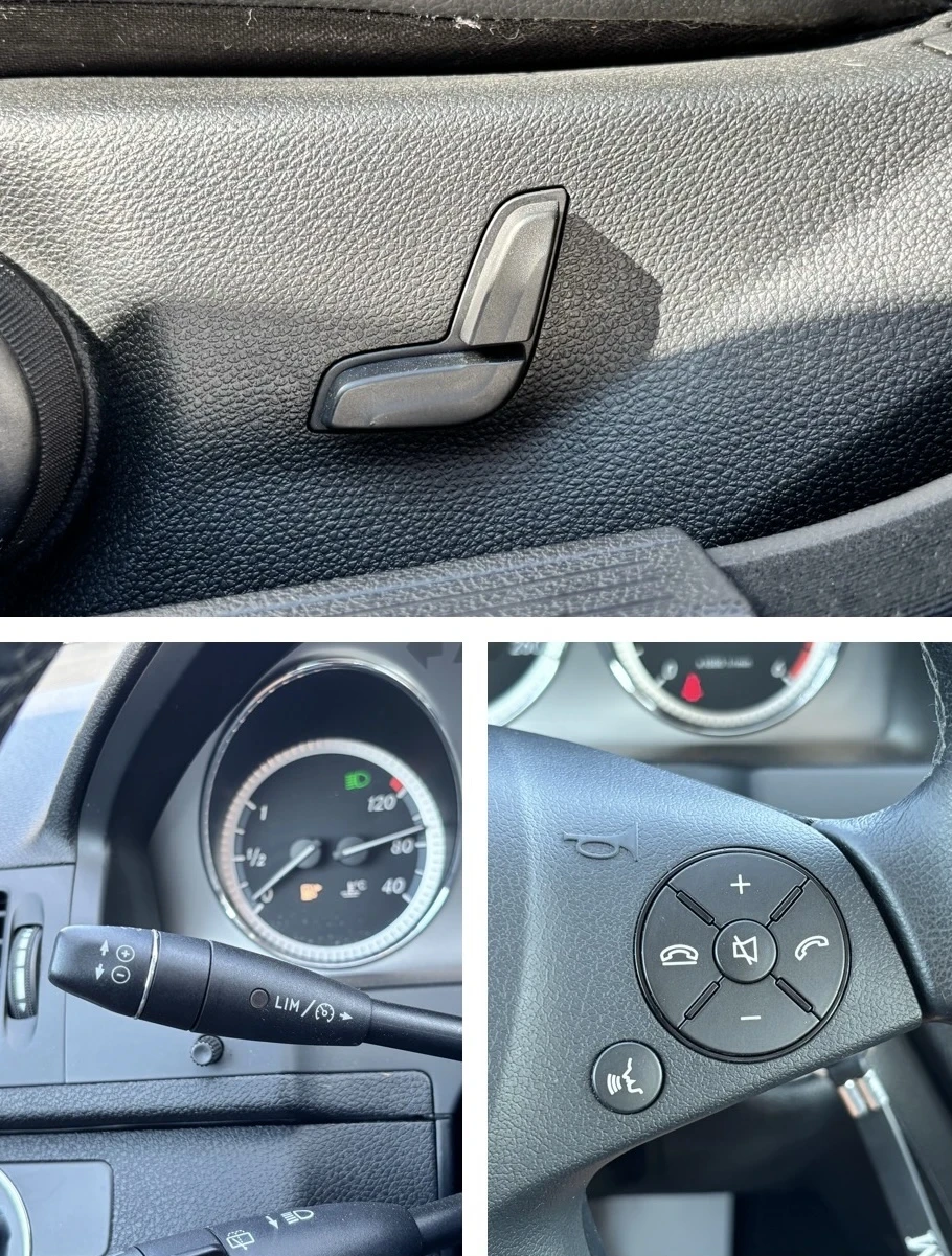 Mercedes-Benz C 220 2.2CDI/AVANTGARD/NAVI/TOP, снимка 16 - Автомобили и джипове - 55389269