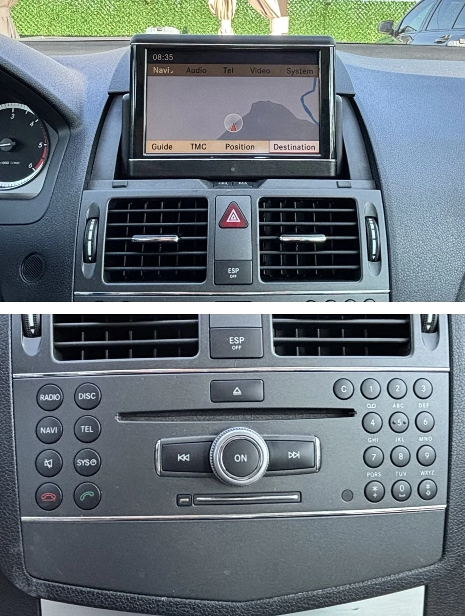 Mercedes-Benz C 220 2.2CDI/AVANTGARD/NAVI/TOP, снимка 17 - Автомобили и джипове - 55389269
