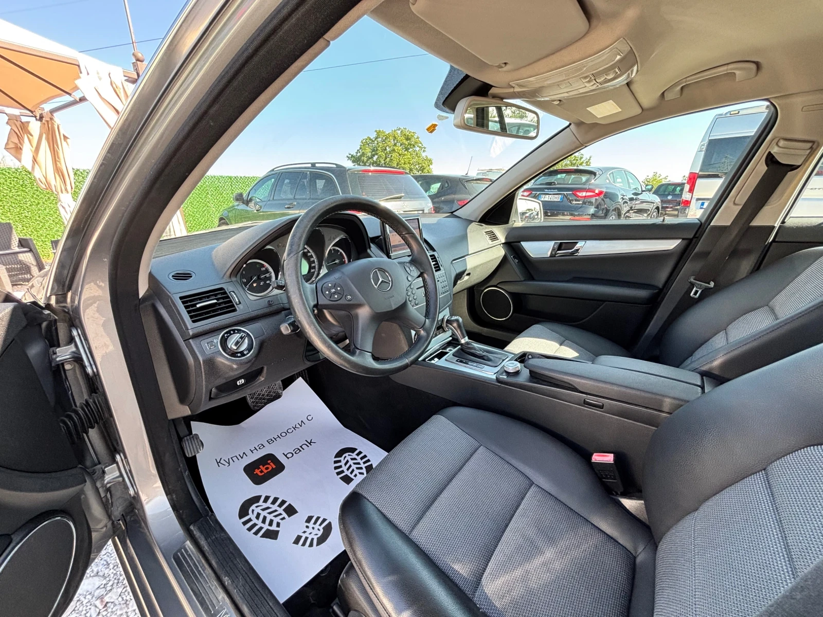 Mercedes-Benz C 220 2.2CDI/AVANTGARD/NAVI/TOP, снимка 4 - Автомобили и джипове - 55389269